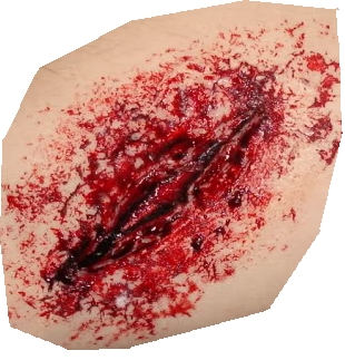 wound makeup